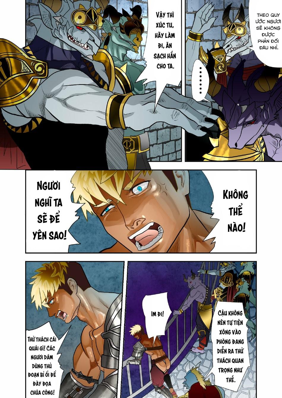 Đọc truyện ONESHOT CHỊCH VỒN CHỊCH VÃ - Chapter 111