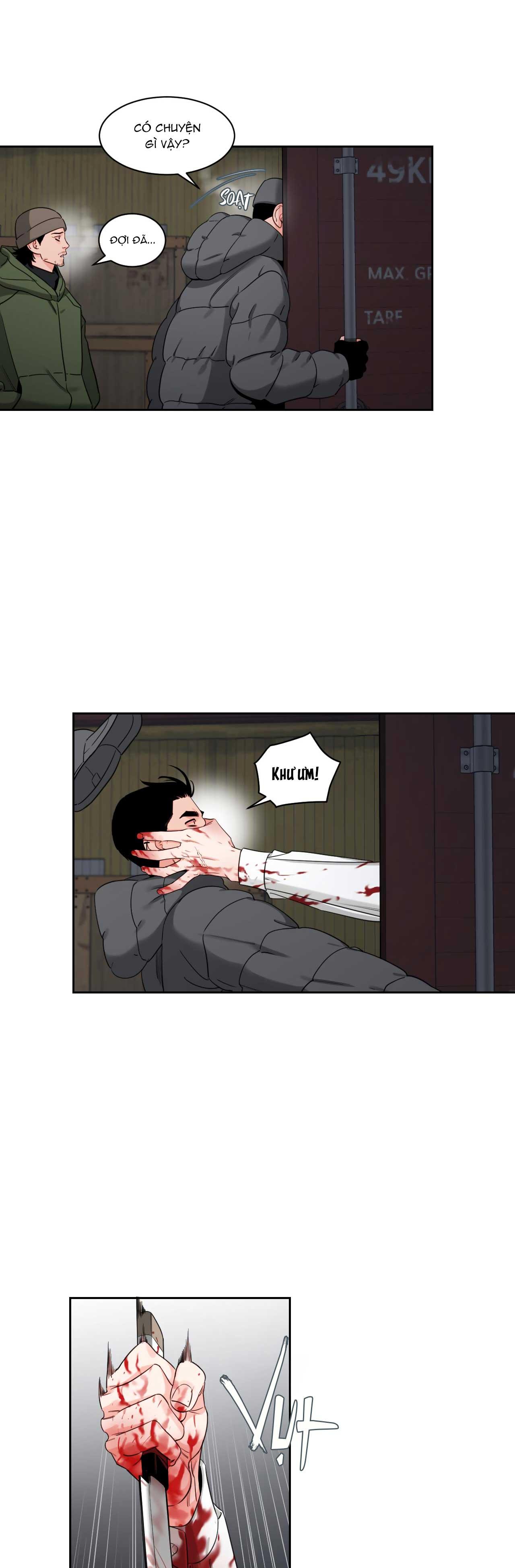 Đọc truyện VÙNG BÓNG TỐI - Chapter 48