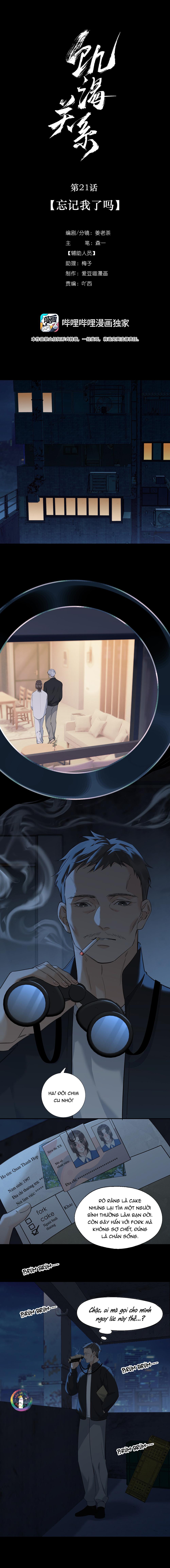 Đọc truyện ĐÓI KHÁT - Chapter 21