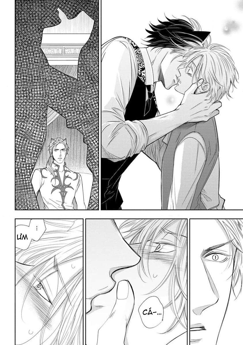 Đọc truyện Quý Tộc Bị Cầm Tù Bởi Tử Tước Sói Đen - Chapter 8