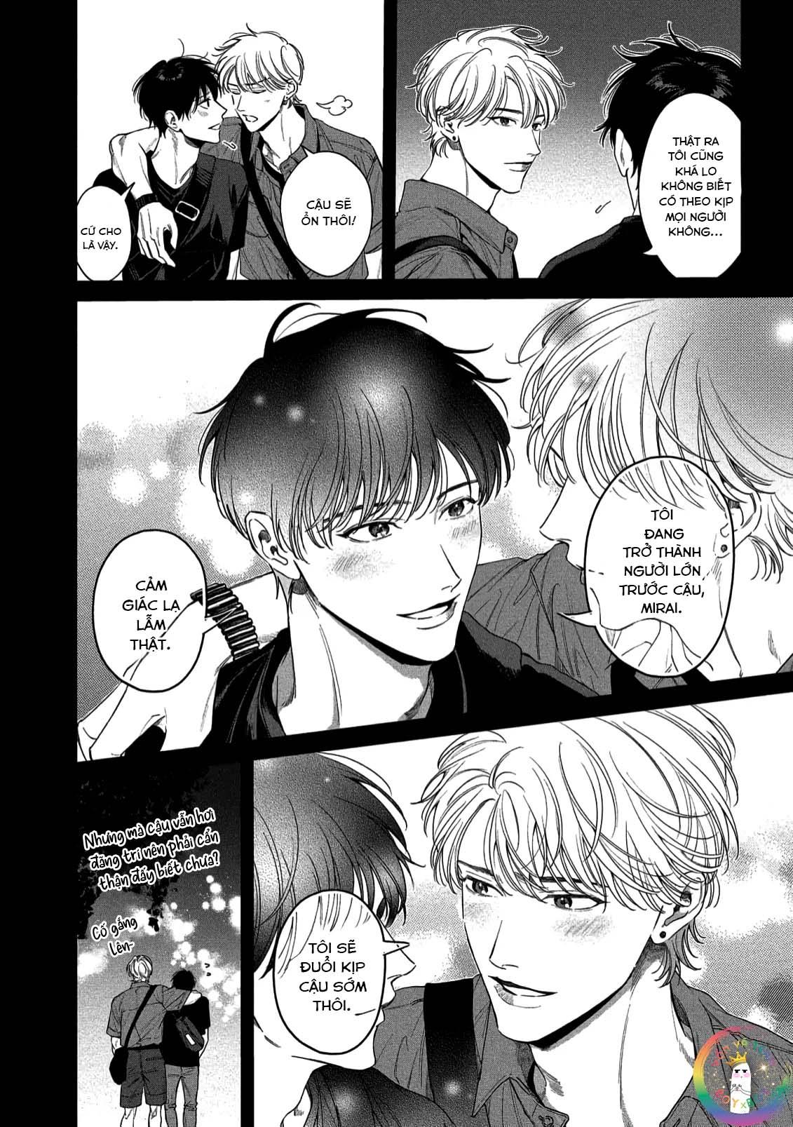 Đọc truyện (END) Tạm biệt, Moratorium - Chapter 3