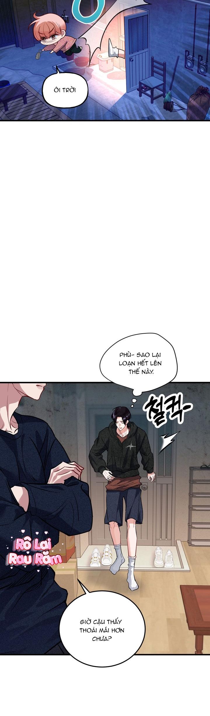 Đọc truyện QUAN HỆ NÓNG BỎNG - Chapter 16