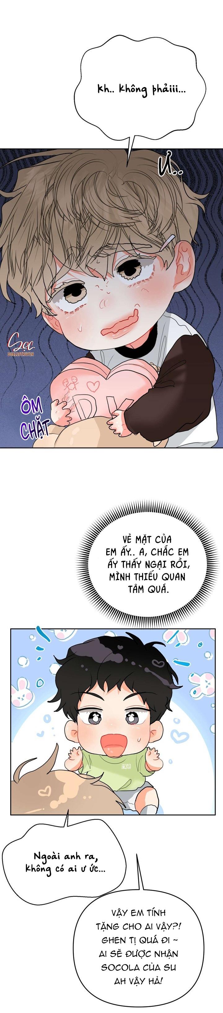 Đọc truyện (AxB) OMEGA CỦA ANH TRAI - Chapter 15