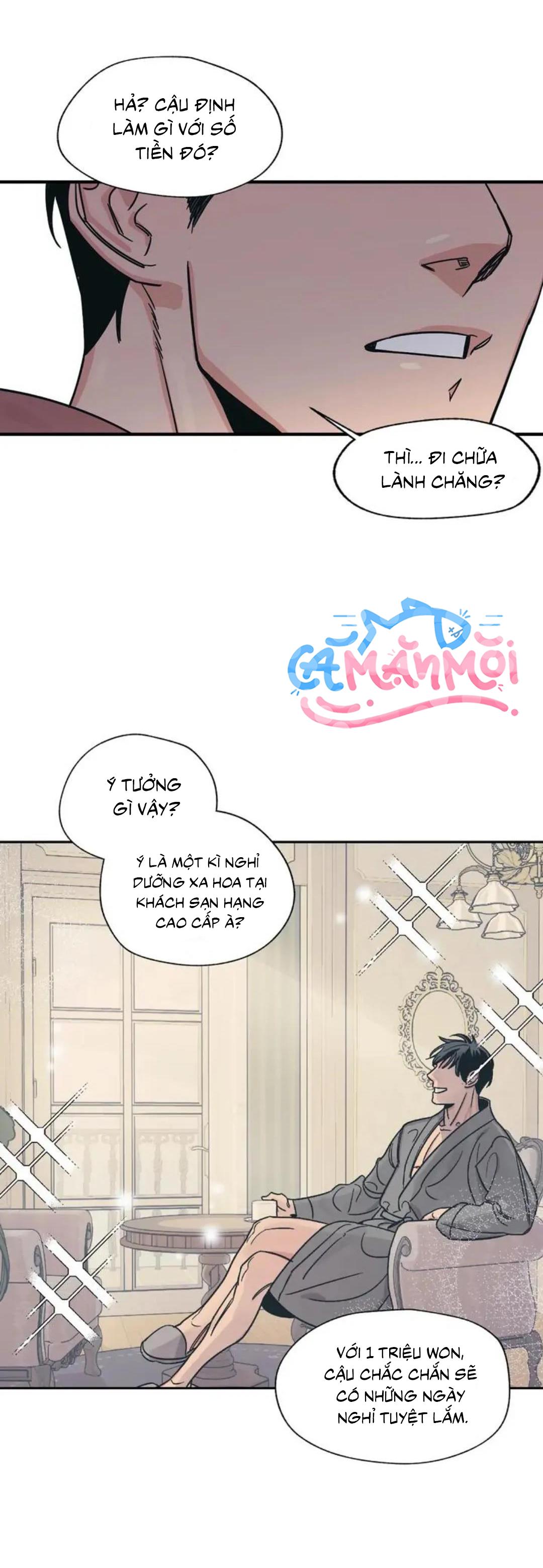 Đọc truyện Chuyện Tình Triệu Won - Chapter 1