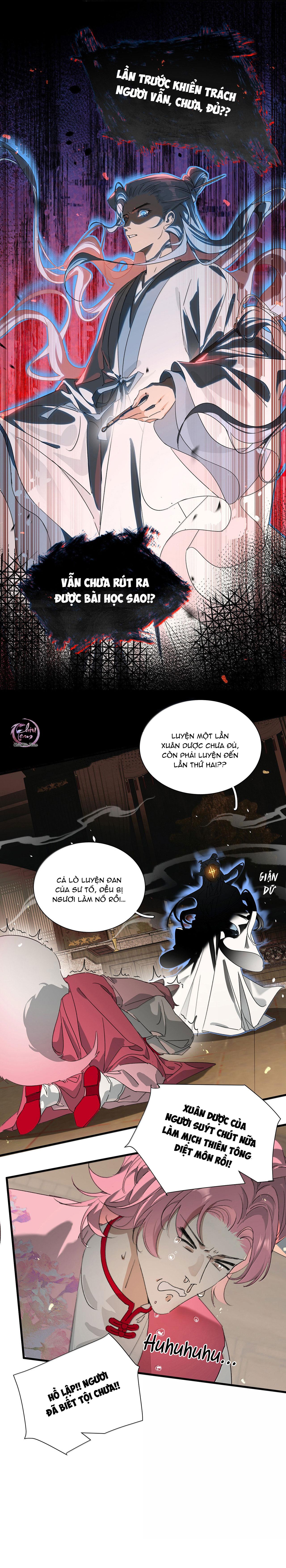 Đọc truyện Xà Yêu Muốn Bỏ Trốn - Chapter 41