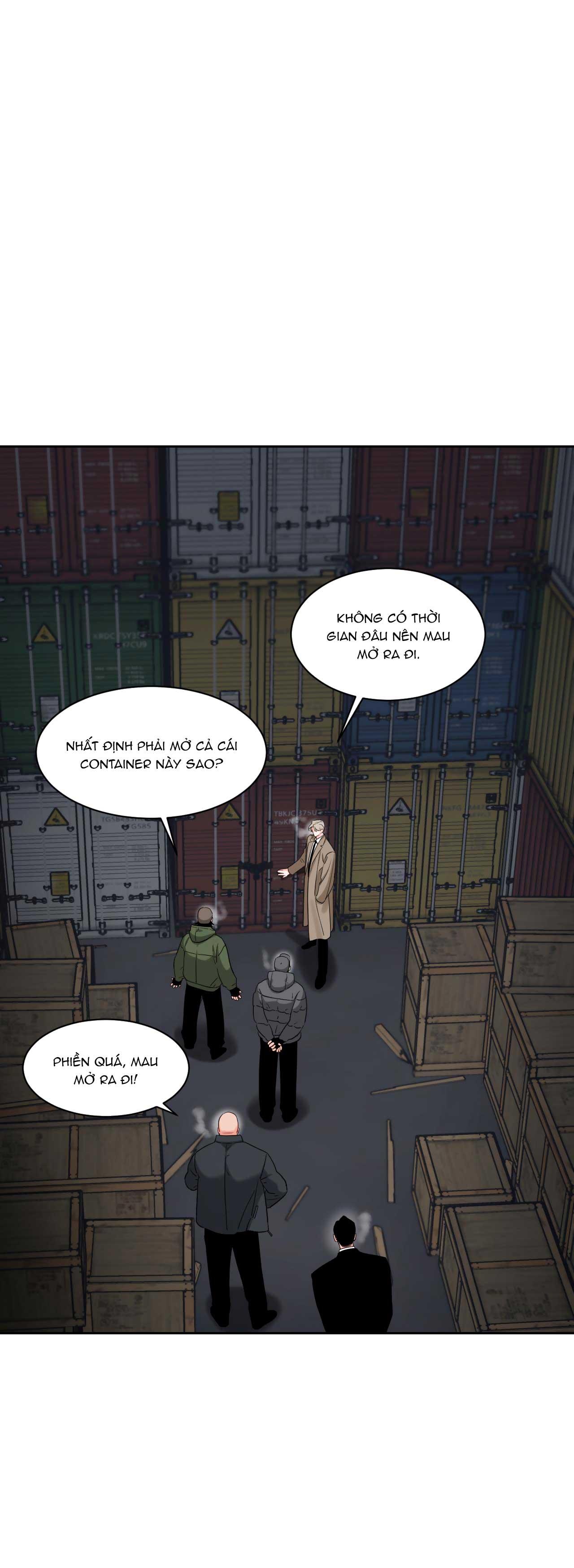 Đọc truyện VÙNG BÓNG TỐI - Chapter 48
