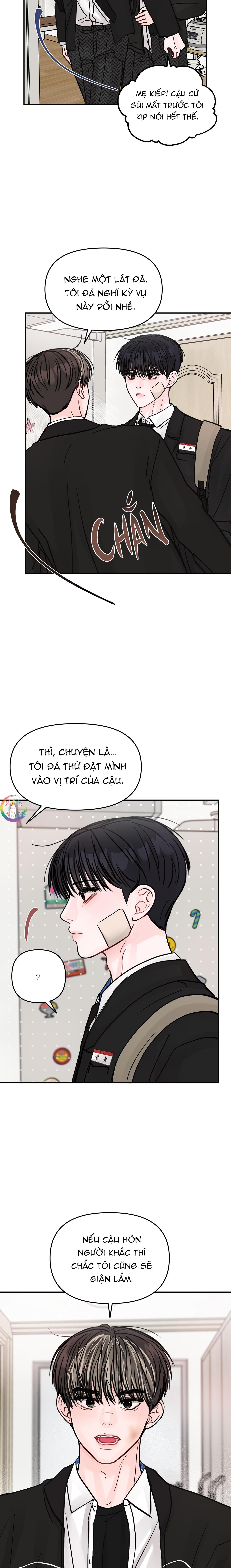 Đọc truyện Không Thể Chấm Dứt - Chapter 12