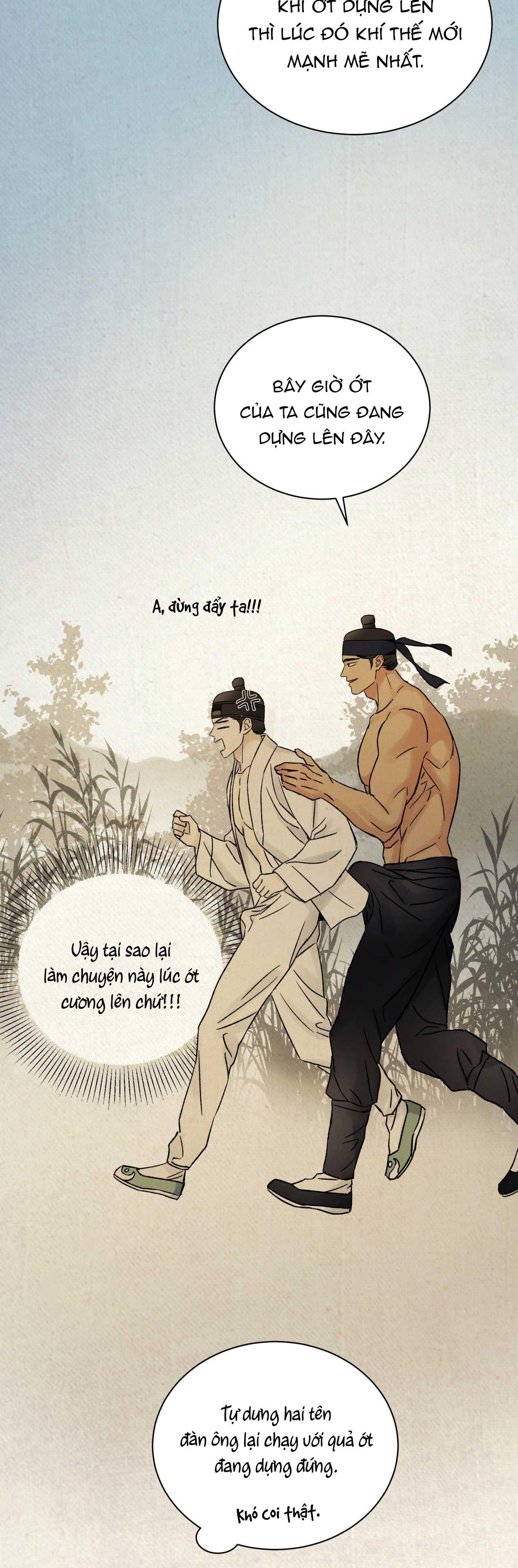 Đọc truyện MONG RYONGJEON - Chapter 33