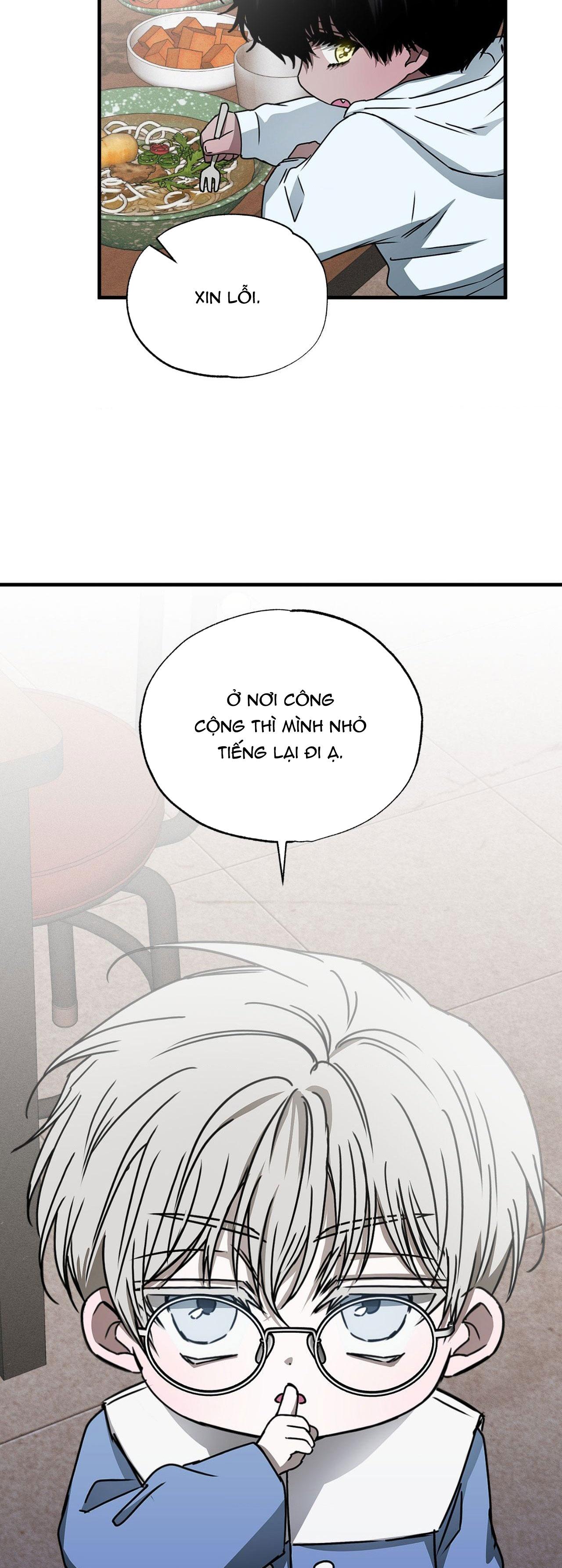 Đọc truyện MẮT BÃO - Chapter 3