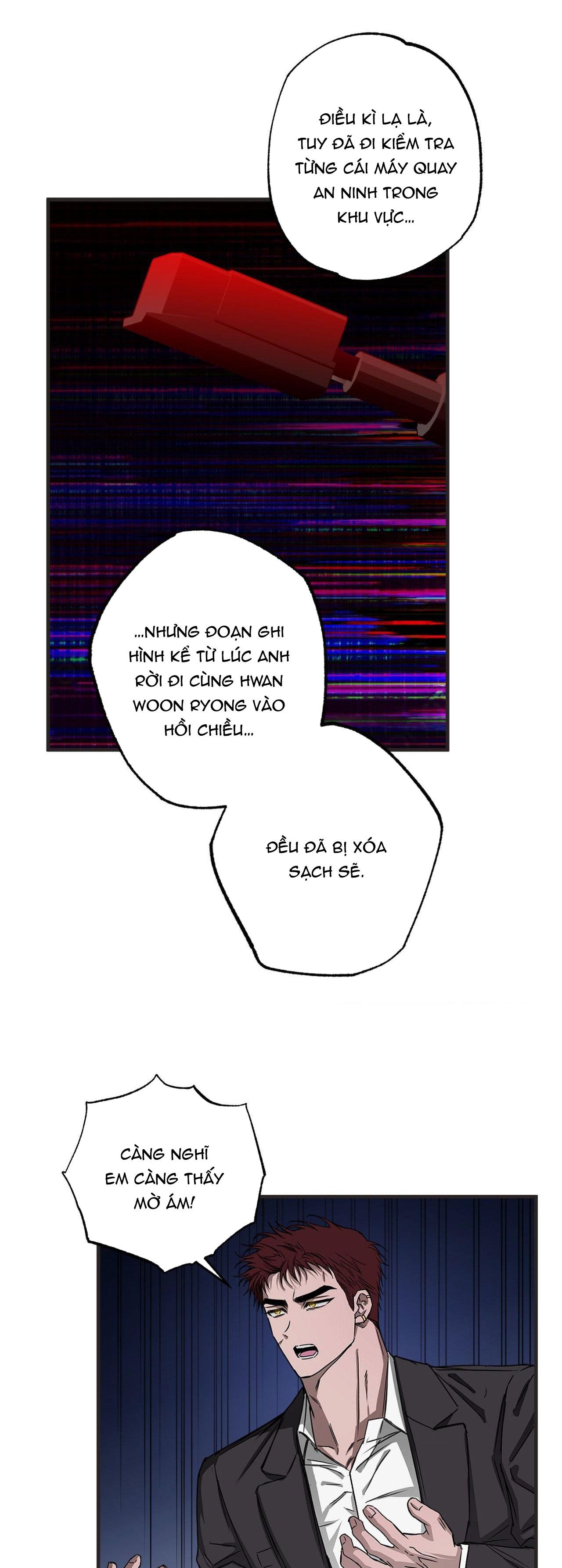 Đọc truyện MẮT BÃO - Chapter 4