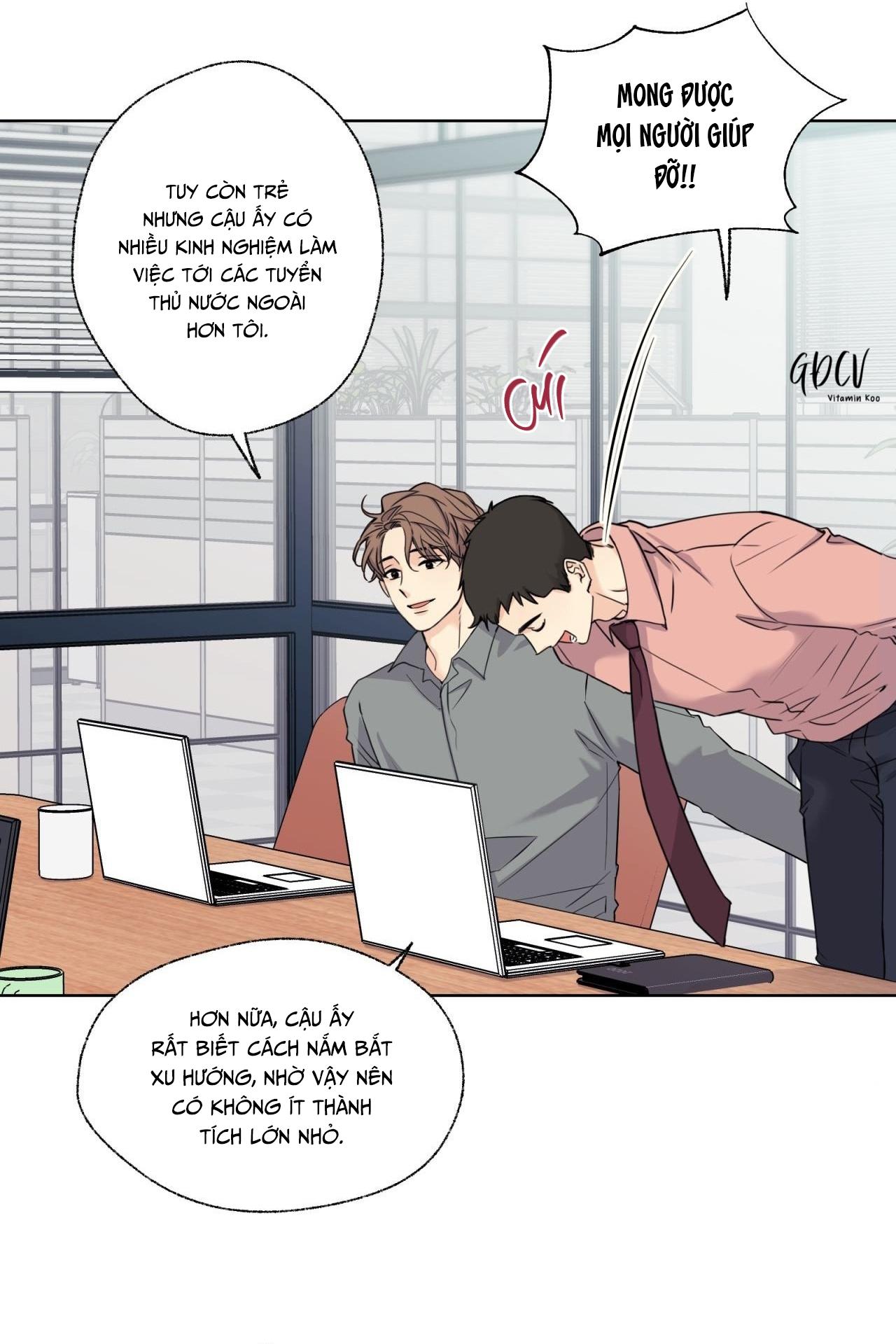 Đọc truyện MELTING POINT - Chapter 2