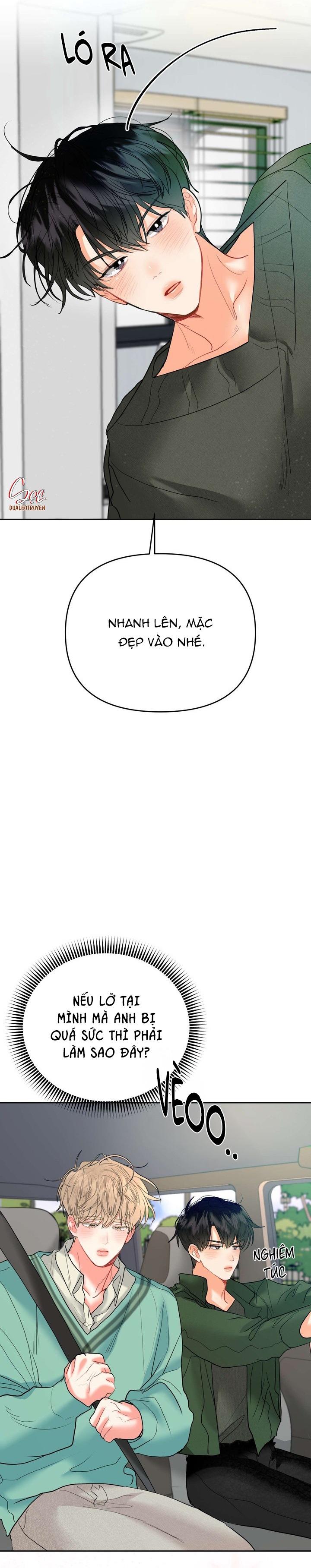 Đọc truyện (AxB) OMEGA CỦA ANH TRAI - Chapter 15